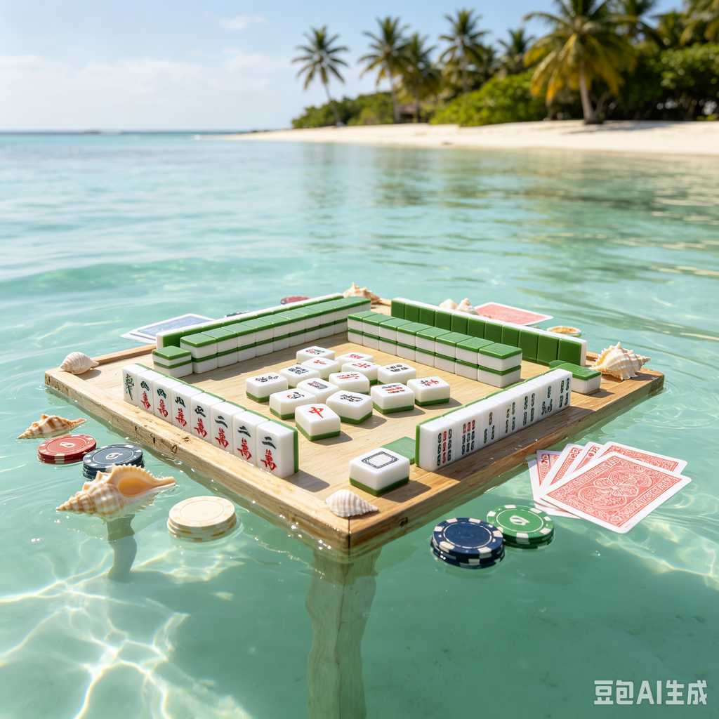special color mahjong set gift