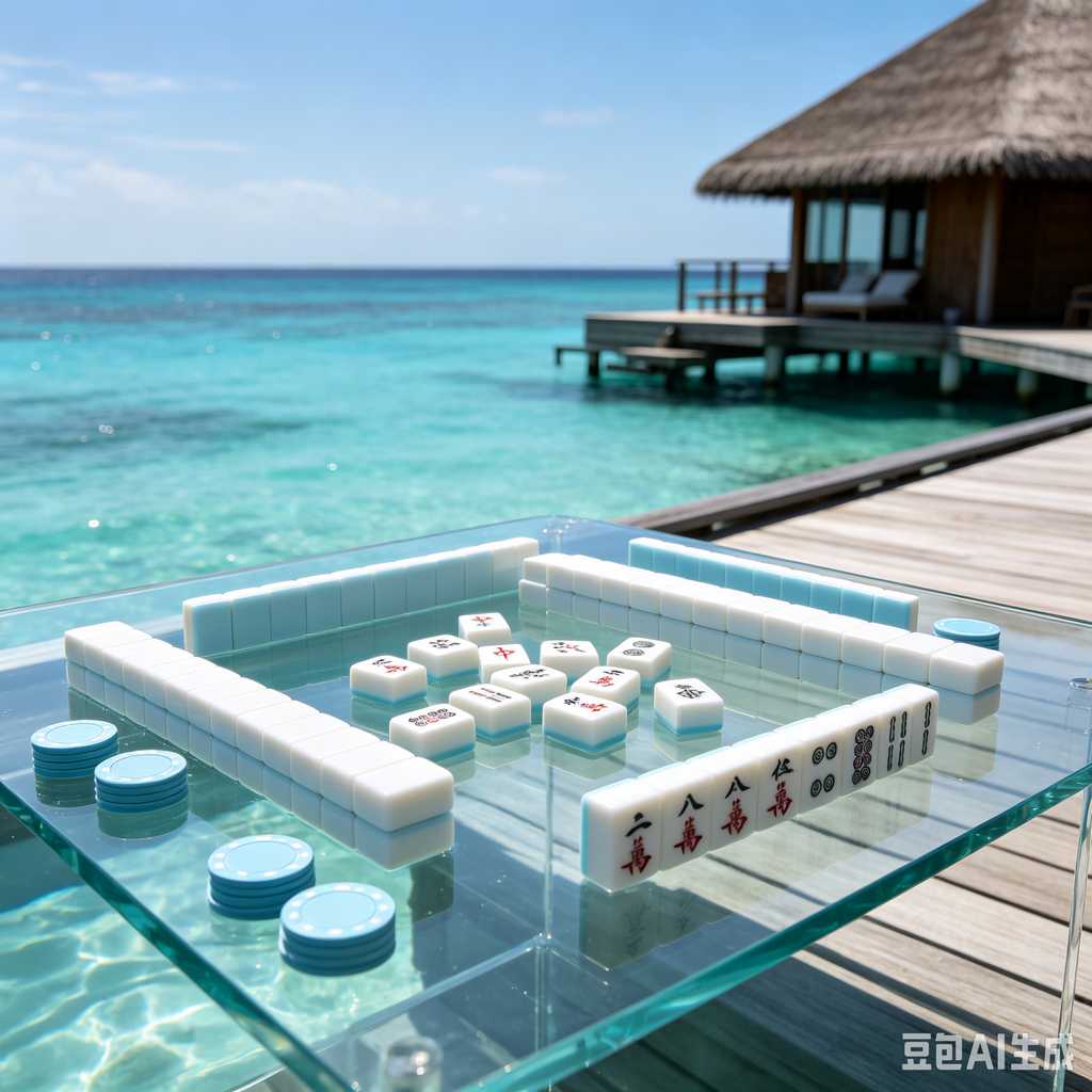 casual mahjong game set