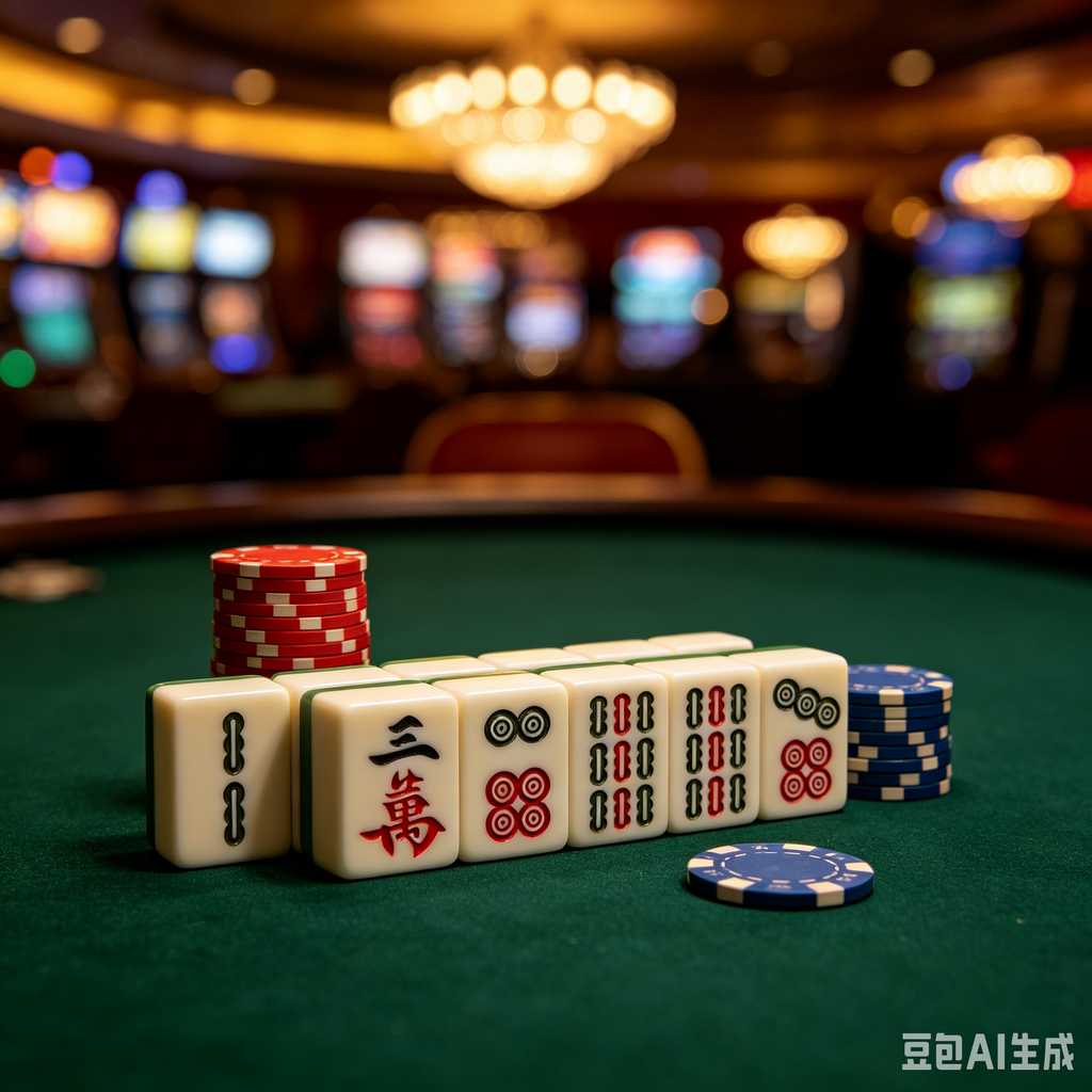 resin mahjong tiles