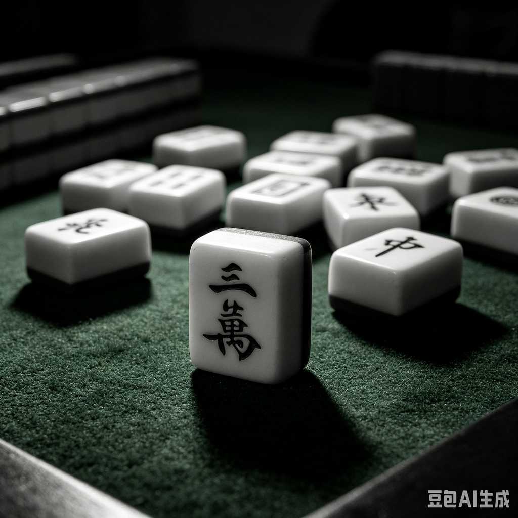luggage portable mahjong tiles