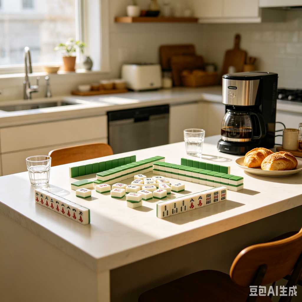 pocket mini mahjong set