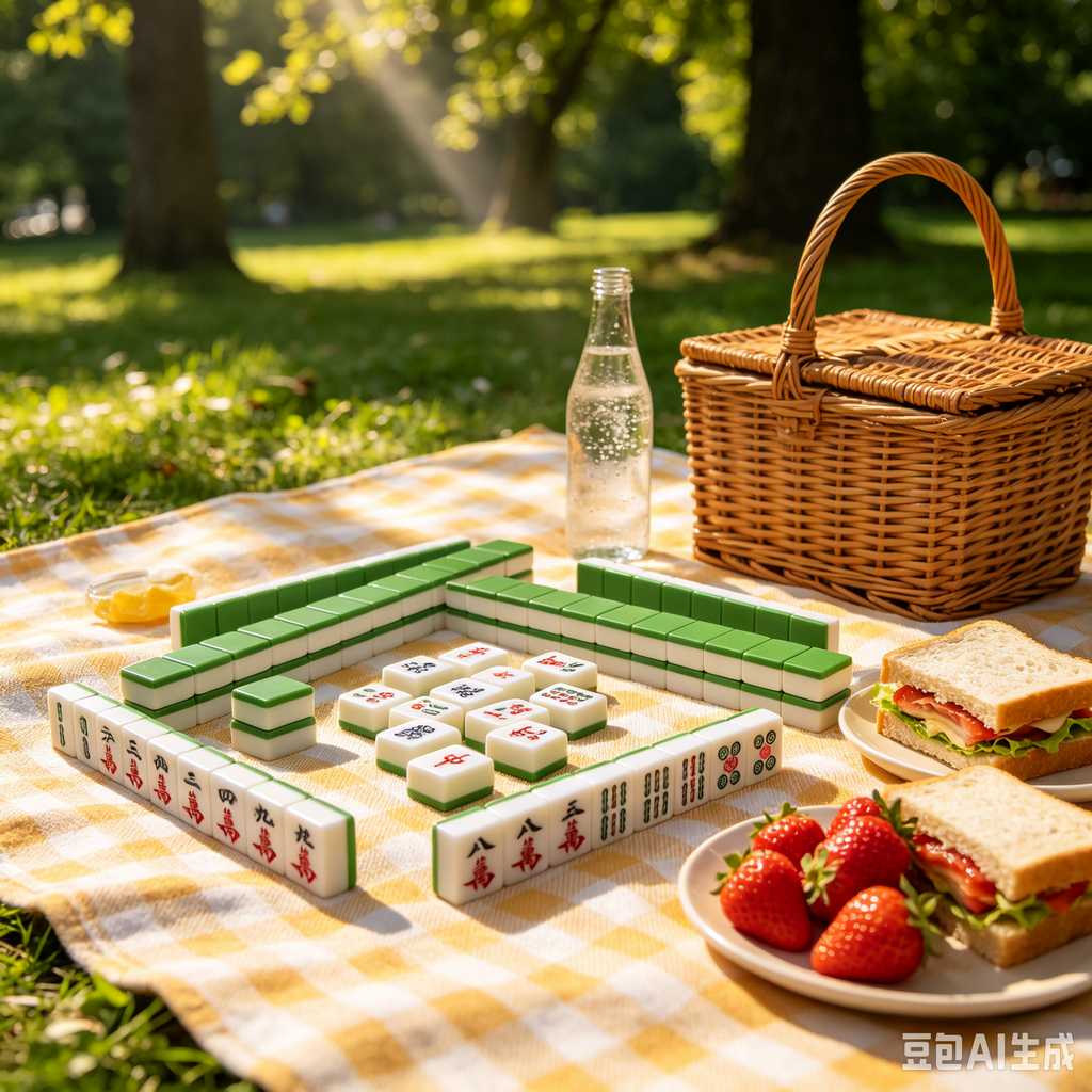 mahjong set