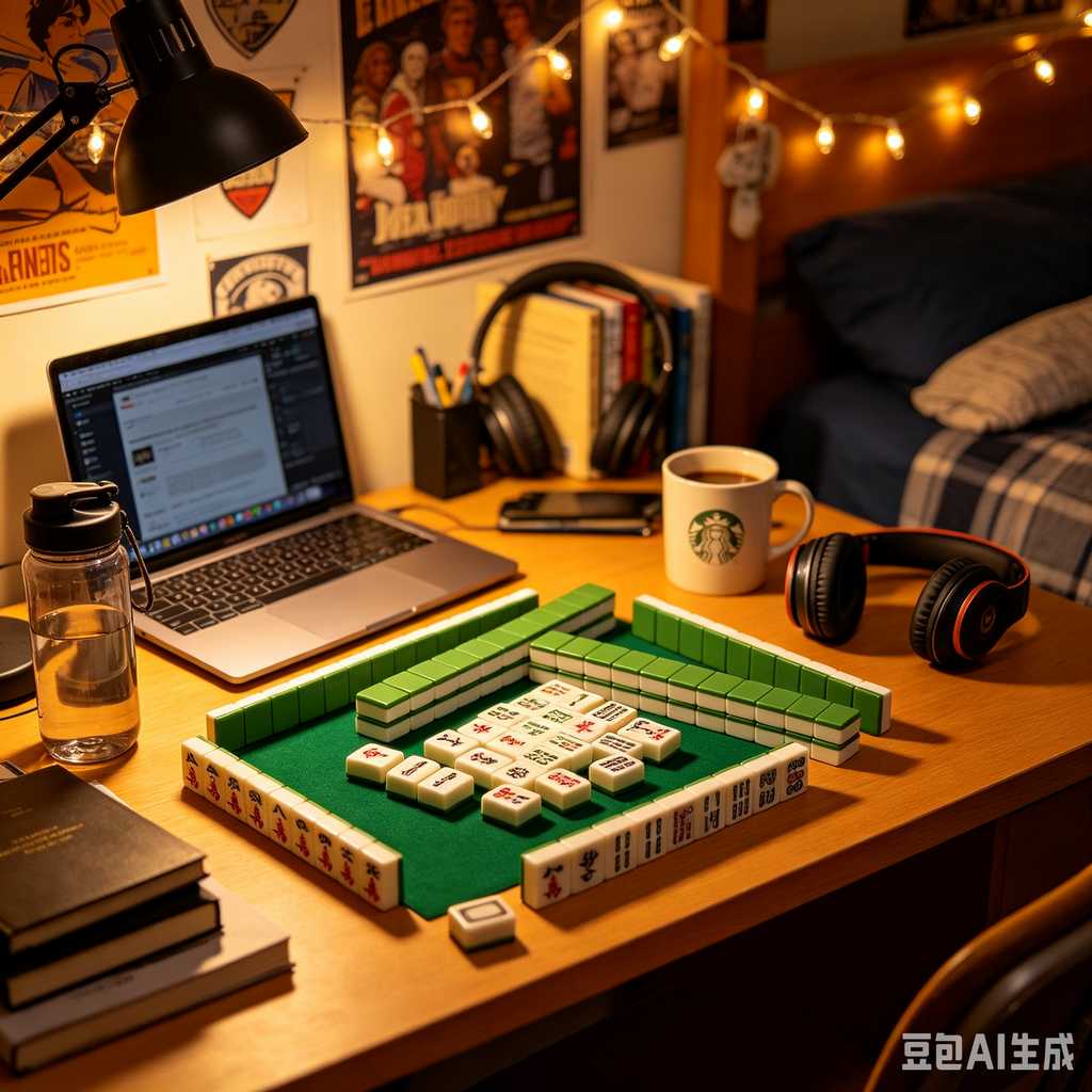 black luxury mahjong set