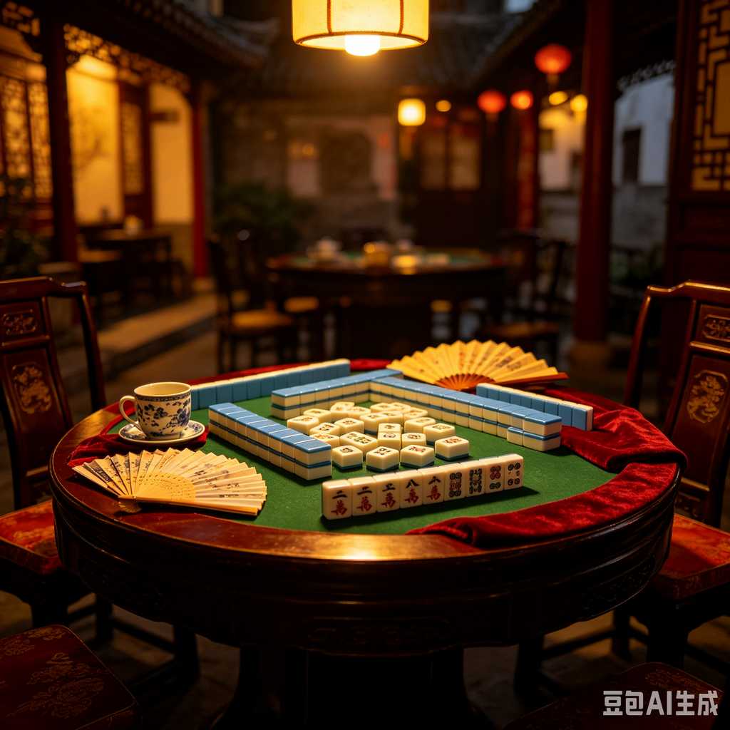 standard chinese mahjong tiles