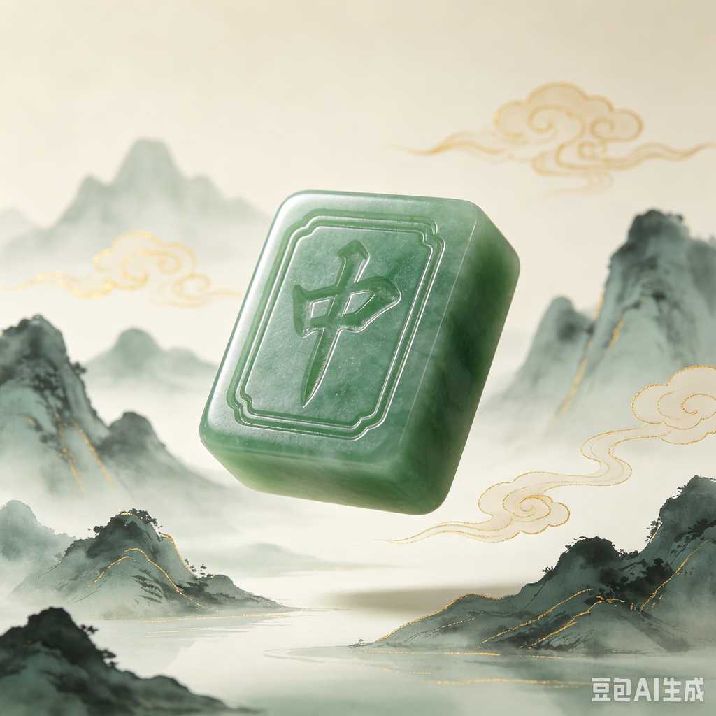 personalized gift mahjong set
