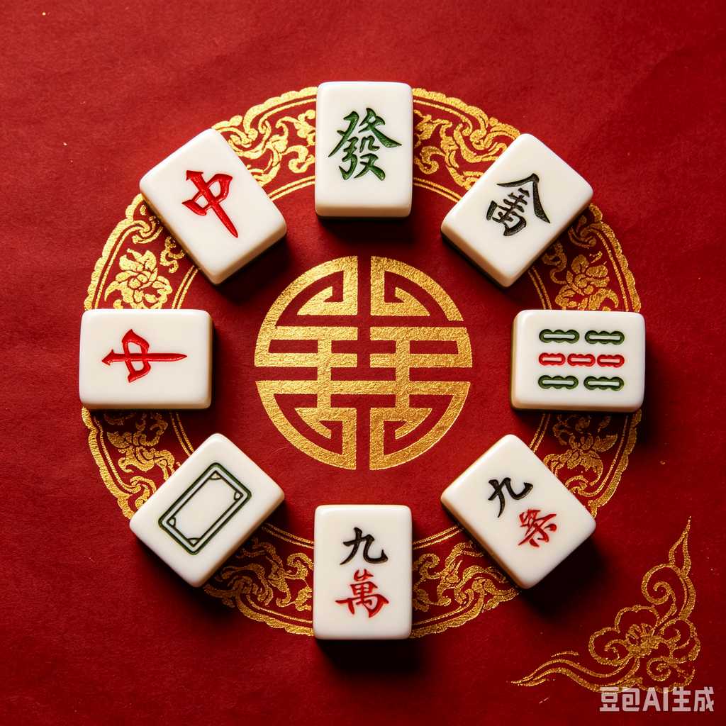 polished mahjong tiles