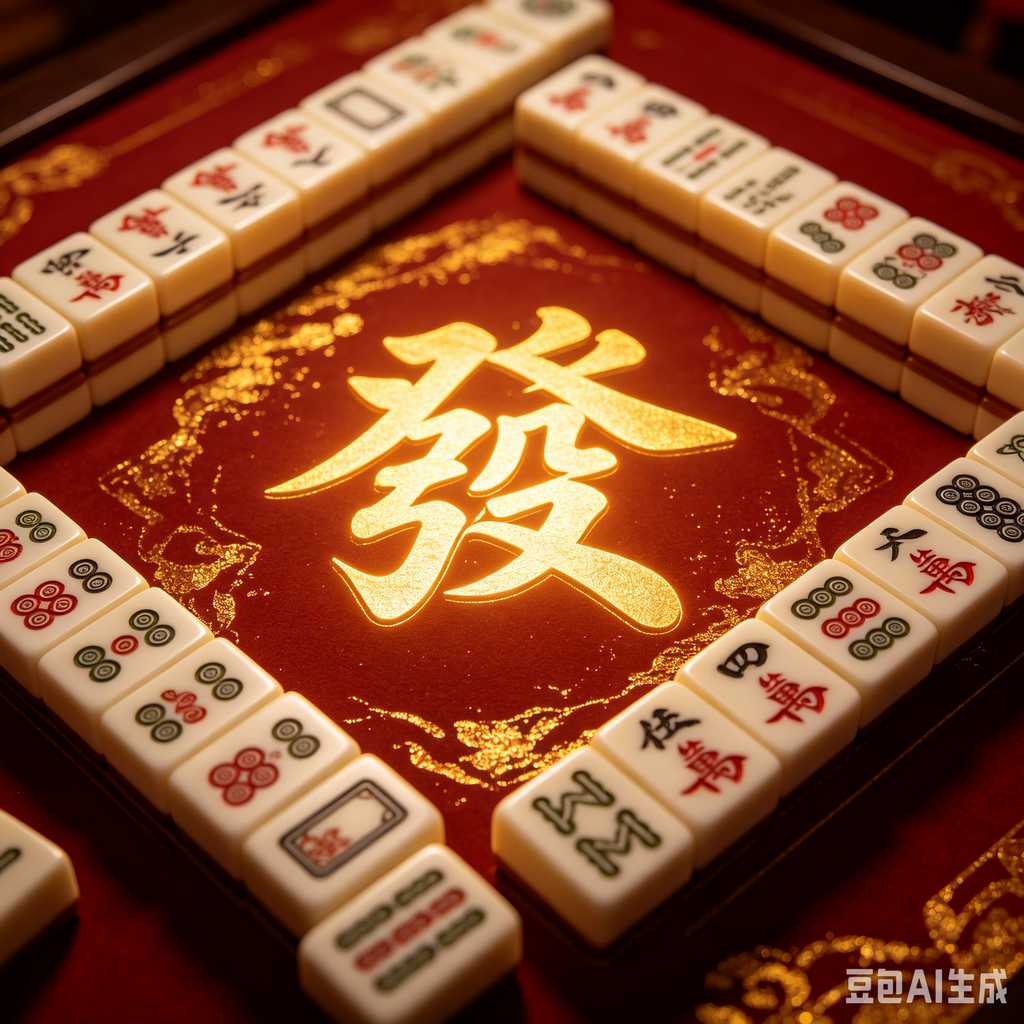 lounge leisure mahjong set