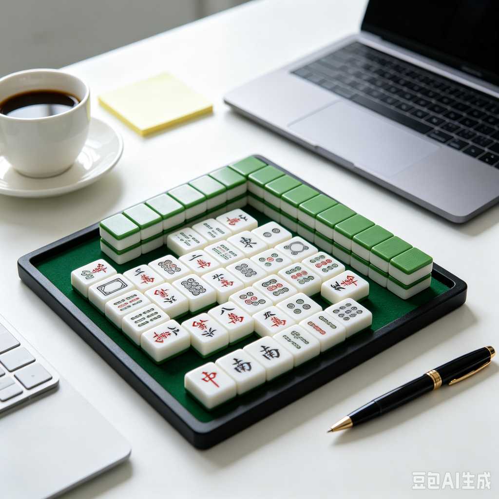 chinese mahjong accessory set