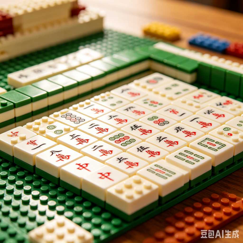 top grade mahjong set