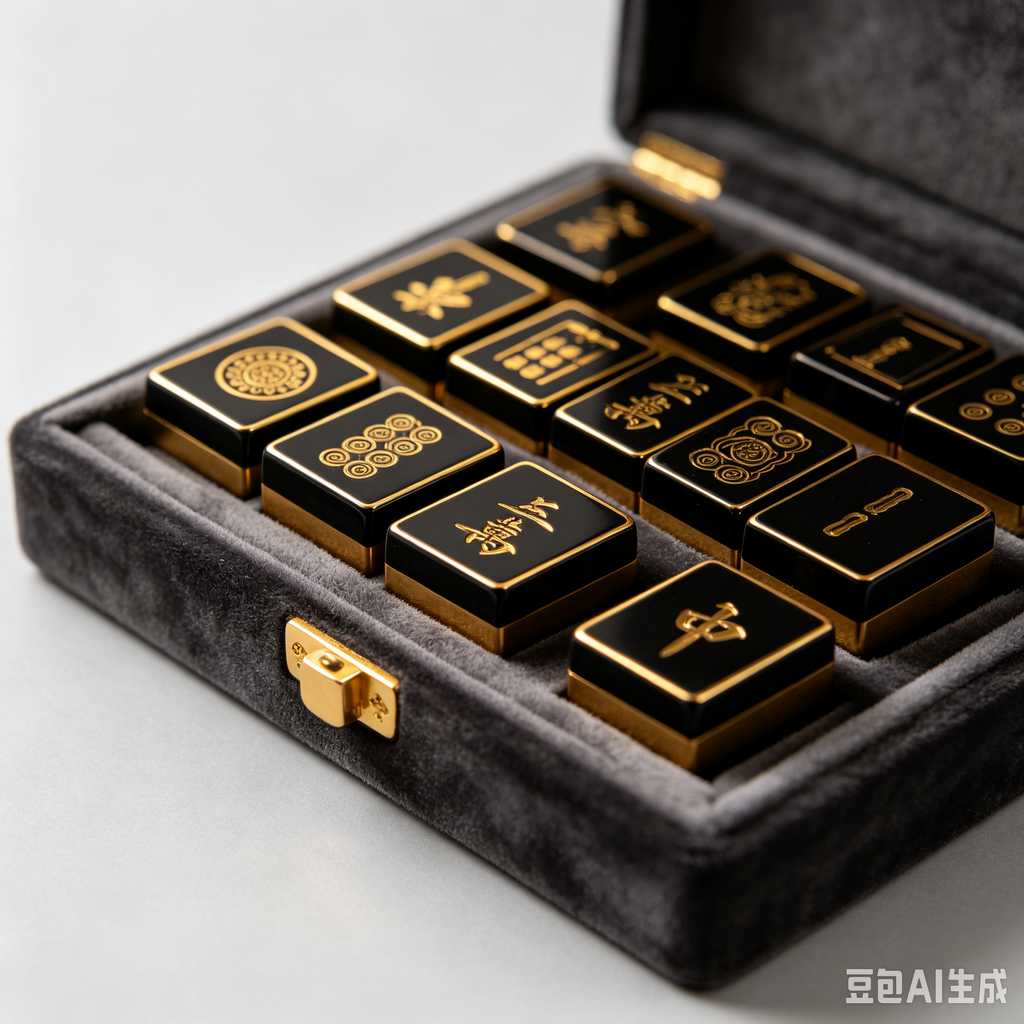 festival themed mahjong set