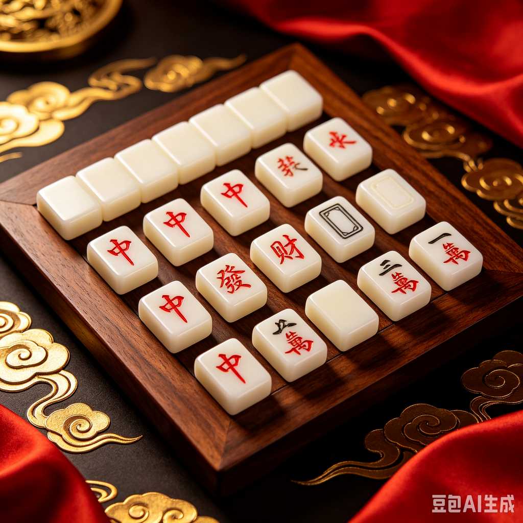zipper mahjong storage bag