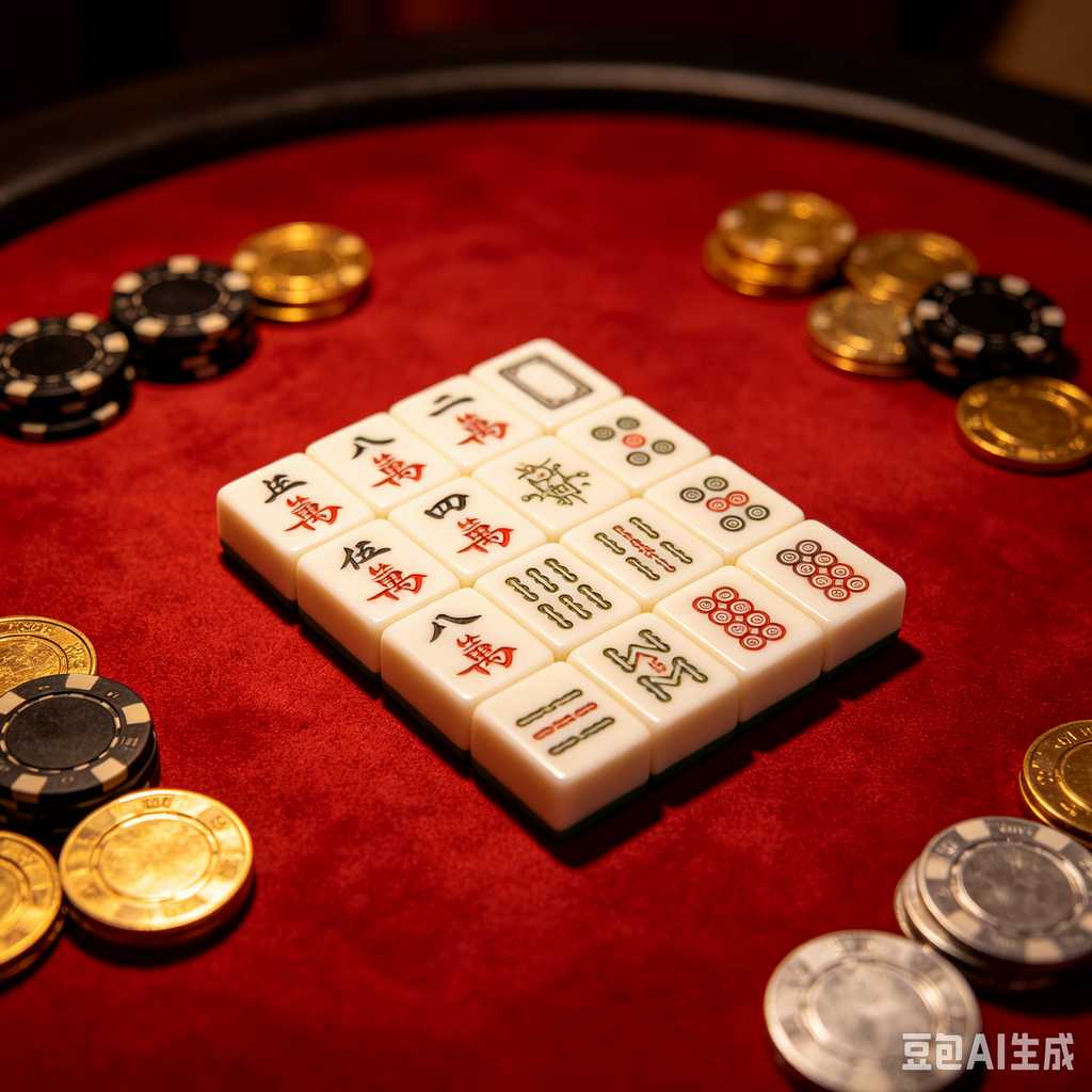 family reunion mahjong game set