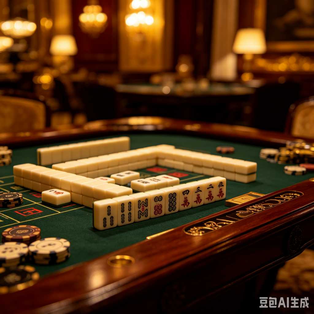 limited color mahjong set