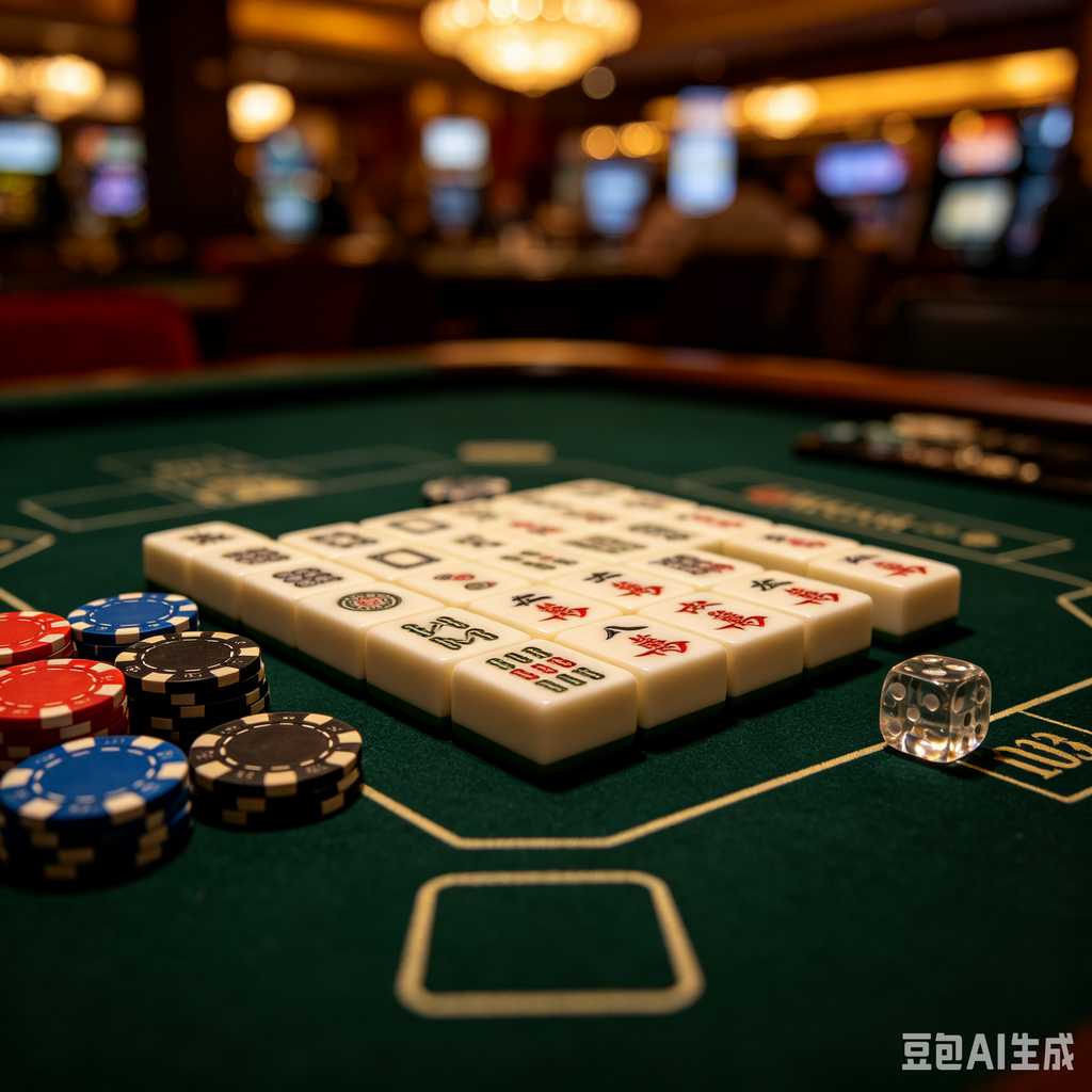 engraved texture mahjong tiles